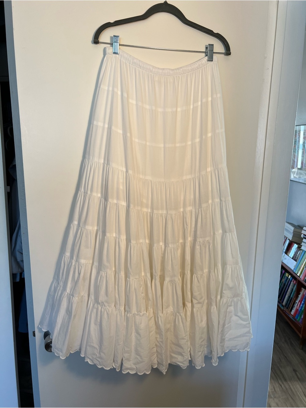 Christy Dawn The Darby Skirt in Alabaster - Picture 5 of 8